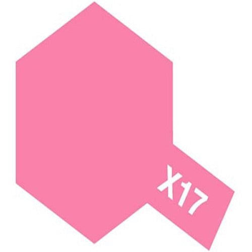 Acrylic Mini Paint - X-17 Pink | Tamiya | TM81517
