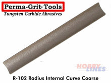 Load image into Gallery viewer, Perma-Grit R102 RADIUS TOOL INTERNAL COARSE GRIT Tungsten Carbide Permagrit
