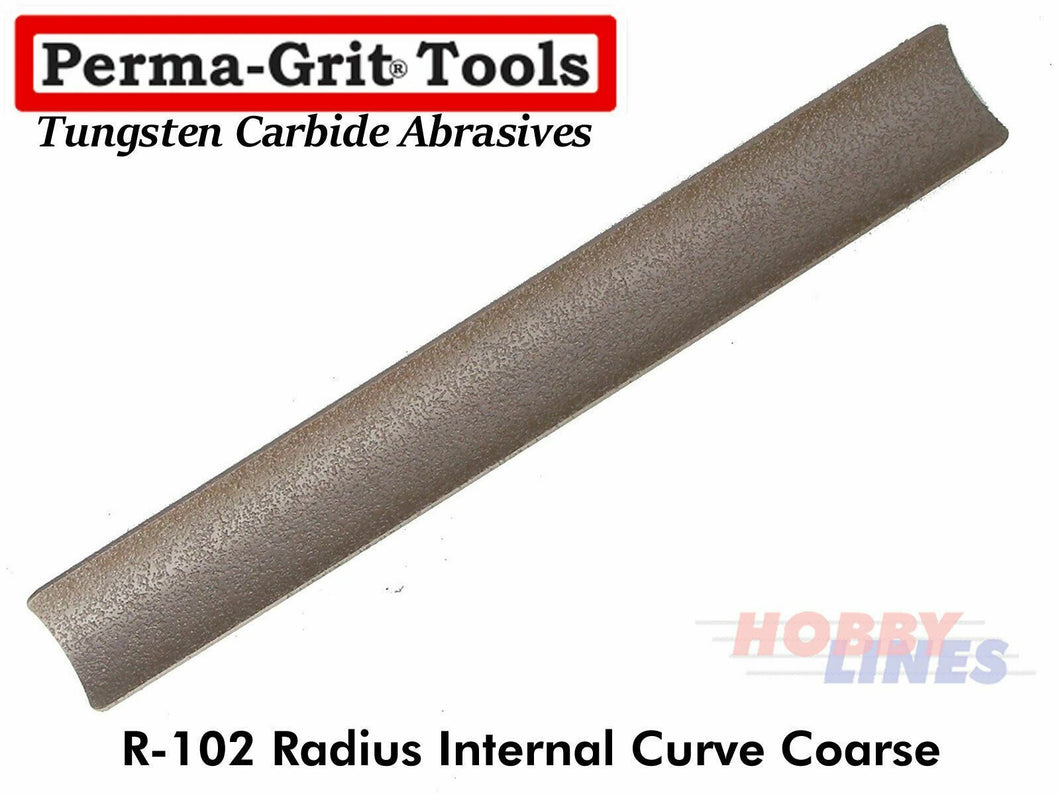 Perma-Grit R102 RADIUS TOOL INTERNAL COARSE GRIT Tungsten Carbide Permagrit