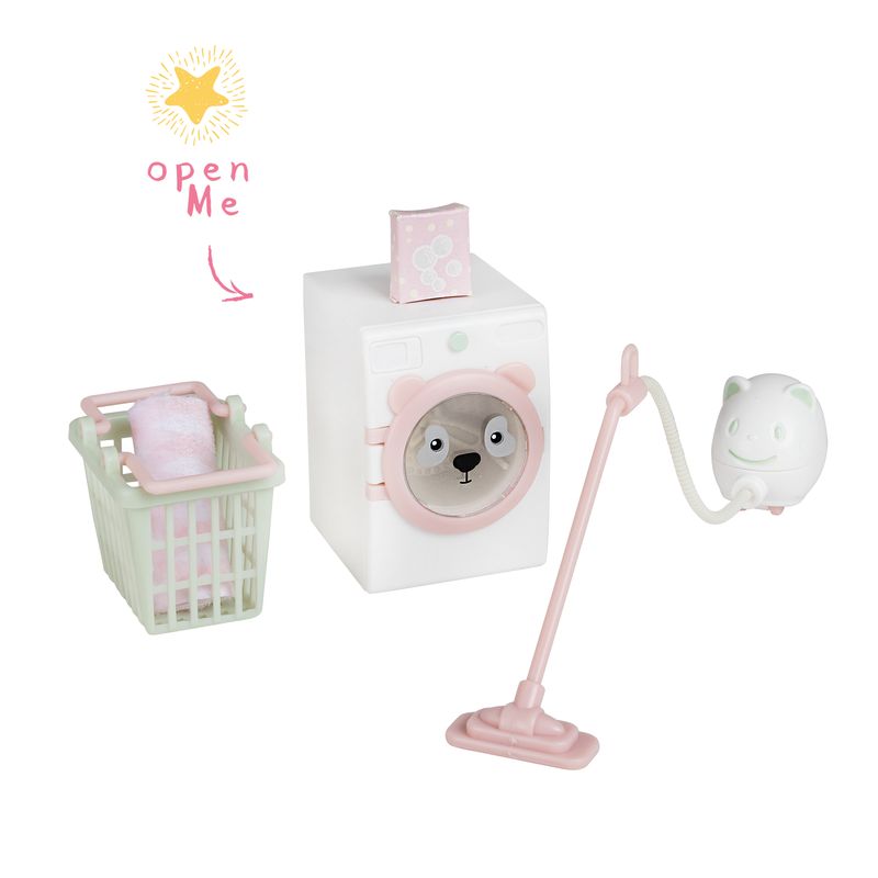 Cleaning & Laundry Set | Lundby | 60-2126-00