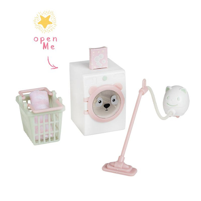Cleaning & Laundry Set | Lundby | 60-2126-00