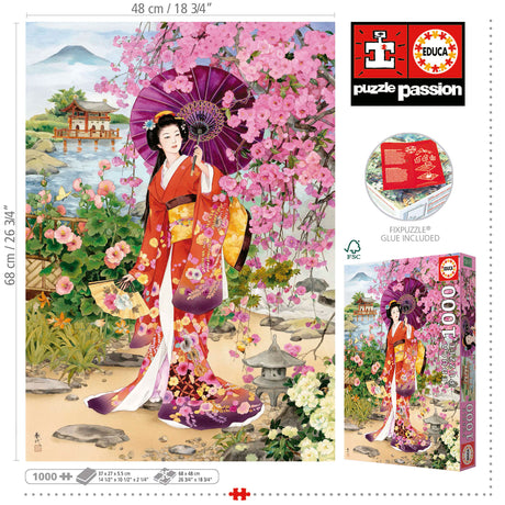 Teien, Haruyo Morita 1000pc Jigsaw Puzzle | Educa | 19917