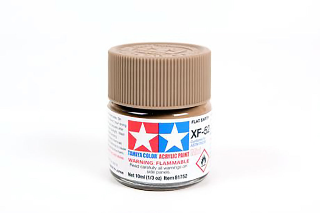 Tamiya Acrylic Mini Paint Xf-52 Flat Earth