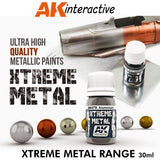 Xtreme Metal - Metallic Smoke -  Acrylic Paint 30ml | Ak interactive | AK671