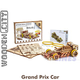 Grand Prix Car - 3D Puzzle | Wooden City | WR326