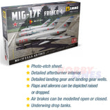 MIG-17F Fresco C USSR East Germany LIM-5 Cold War kit Ammo by Mig Jiminez MIG8508