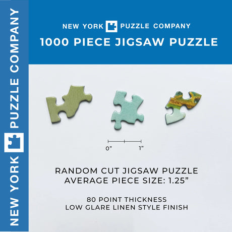 HUMMINGBIRDS New York Puzzle Company 1000pc 