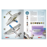 Solution Book 27 - How to Paint Metal Finished Aircraft | Ammo by Mig Jimenez | MIG6532