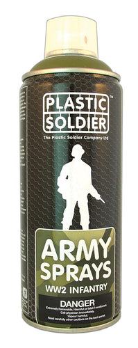 SP007 Warspray Russian Uniform Plastic Soldier Company