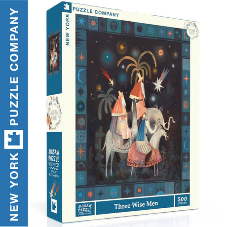 Three Wise Men 500pc Jigsaw | New York Puzzle Company | NPZAL2437