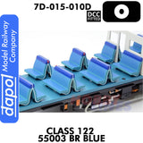 Class 122 55003 BR - Blue | Dapol | 7D-015-010D