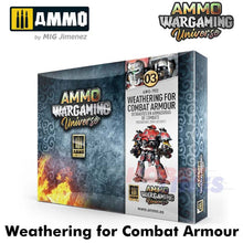 Load image into Gallery viewer, Ammo WARGAMING UNIVERSE 03 Weathering Combat  Armour  Mig Jimenez MIG7922
