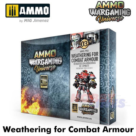 Ammo WARGAMING UNIVERSE 03 Weathering Combat  Armour  Mig Jimenez MIG7922