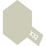 Acrylic Mini Paint -  X-32 Titan Silver | Tamiya | TM81532