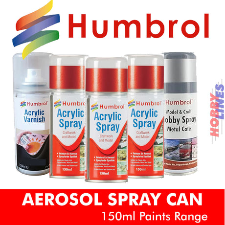 No 93 Desert Yellow 150ML Humbrol Sprays 