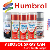 No 155 Olive Drab Matt 150ML Humbrol Sprays 