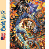 Abby's Dragon Cobble Hill puzzle 1000pc CH40133