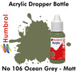 Acrylic Dropper - No 106 Ocean Grey - Matt | Humbrol | DB0106