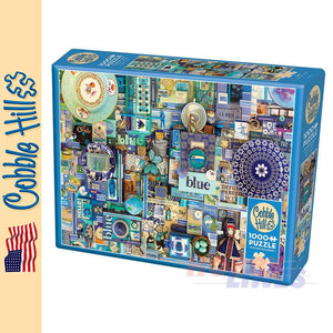 Blue Cobble Hill puzzle 1000pc CH40060