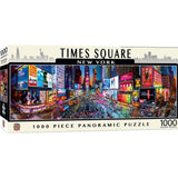 Times Square 1000pc Panoramic Jigsaw Puzzle | Masterpieces | 72077
