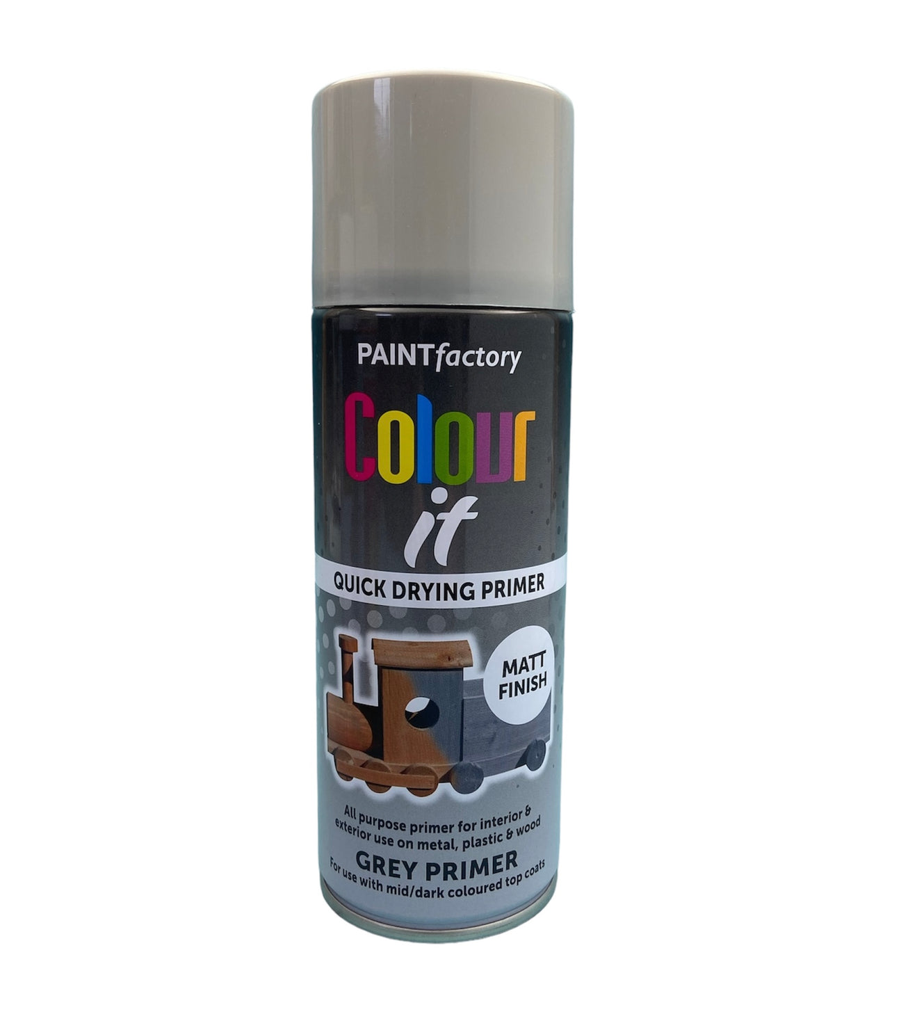 Paint Factory 1737PR Matt Grey Primer Spray