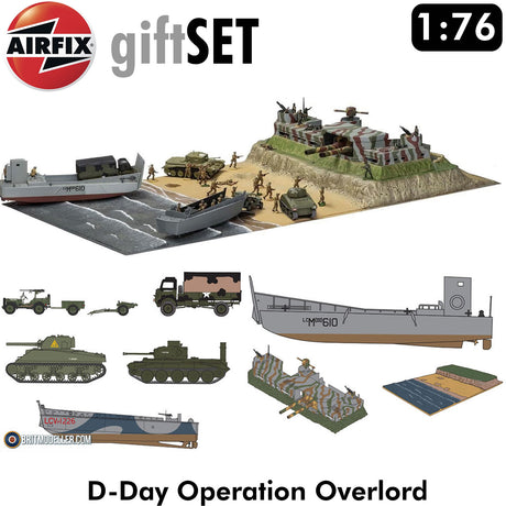D-Day Operation Overlord Gift Set | Airfix | A50162A