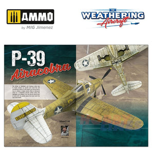 Ammo AIRCRAFT Weathering Magazine 22 HIGHLIGHTS SHADOWS Mig Jimenez MIG5222