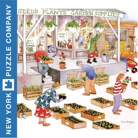GARDEN SUPPLIES New York Puzzle Company 500pc