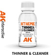 Xtreme Thinner & Cleaner - 100ml | AK interactive | AK470