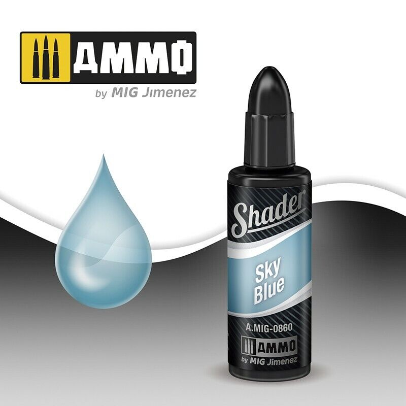 Shader - Full Range - Pick your paint | AMMO By Mig Jimenez