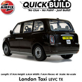 London Taxi LEVC TX - Model Kit | Airfix |  J6051