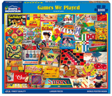 The Games we Played - 1000pc Puzzle | White Mountain | 924pz