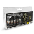 Grimdark Essential Enamels Vol. 1 | Ammo by Mig Jimenez | MIG7998