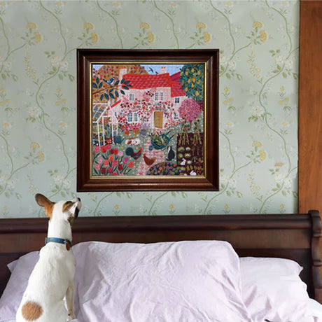 eeBoo ENGLISH COTTAGE 1000 pc Square Jigsaw Puzzle Super Deluxe PZTCGE