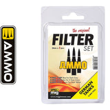 The Original Filter Set -  German Tanks - 3 x 30ml | AMMO by Mig Jimenez | MIG7453