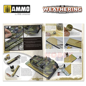 BEACH The Weathering Magazine 31 book Ammo by Mig Jimenez MIG4530