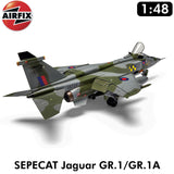 SEPECAT Jaguar GR.1/GR.1A Military Aircraft RAF France 1:48 kit | Airfix | A11010