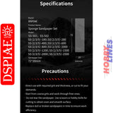 SS3-1200 3mm #1200 Sanding Sponge - 5pcs  -1200 grit  | DSPIAE | DS031