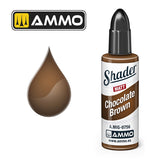 Shader - Matt - Chocolate Brown | Ammo by Mig Jimenez | MIG0756