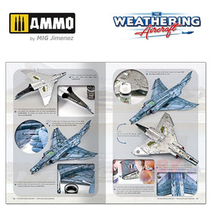 Ammo AIRCRAFT Weathering Magazine 22 HIGHLIGHTS SHADOWS Mig Jimenez MIG5222