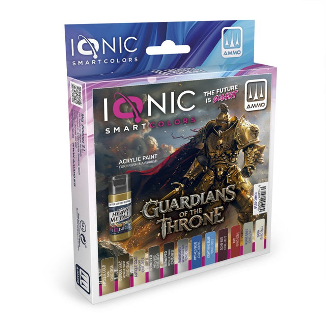 Acrylic Paint Set - Guardians of the Throne - 12 x 20ml | IONIC | IONIC0518