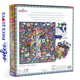 eeBoo TREE OF LIFE 1000 pc Square Jigsaw Puzzle Super Deluxe PZTTOL