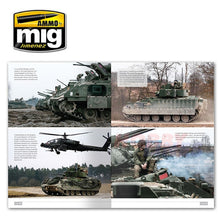 Load image into Gallery viewer, M2A3 BRADLEY FIGHTING VEHICLE 1 In Detail Book Ammo by Mig Jimenez MIG5951
