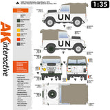 Land Rover 88 - Series IIA Rover 8 - Model Kit | AK interactive | AK35012