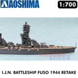 IJN Battleship FUSO 1944 Retake Water Line Series #125 1:700 kit AOSHIMA 00097