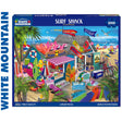 Surf Shack - 1000pc Puzzle | White Mountain | 1842pz