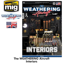 Load image into Gallery viewer, Weathering Aircraft 7 INTERIORS Book Ammo by Mig Jiminez MIG5207
