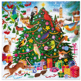 Christmas Songbirds 1000pc Puzzle | eeBoo | PZT204
