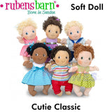 RUBENS BARN DOLL - EMELIE - CLASSIC CUTIES