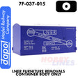 LNER Furniture Removal Container - Body only | Dapol | 7F-030-015